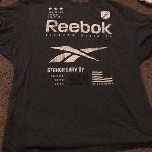 Reebok short sleeve shirt.
